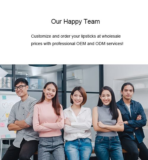 our happy team